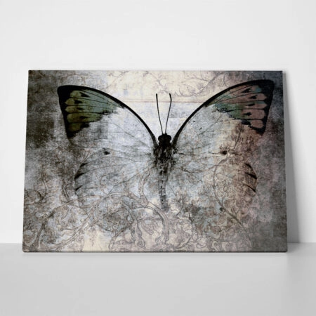 Πινακας σε καμβά ABSTRACT BUTTERFLY - Πεταλουδες Sticky 1