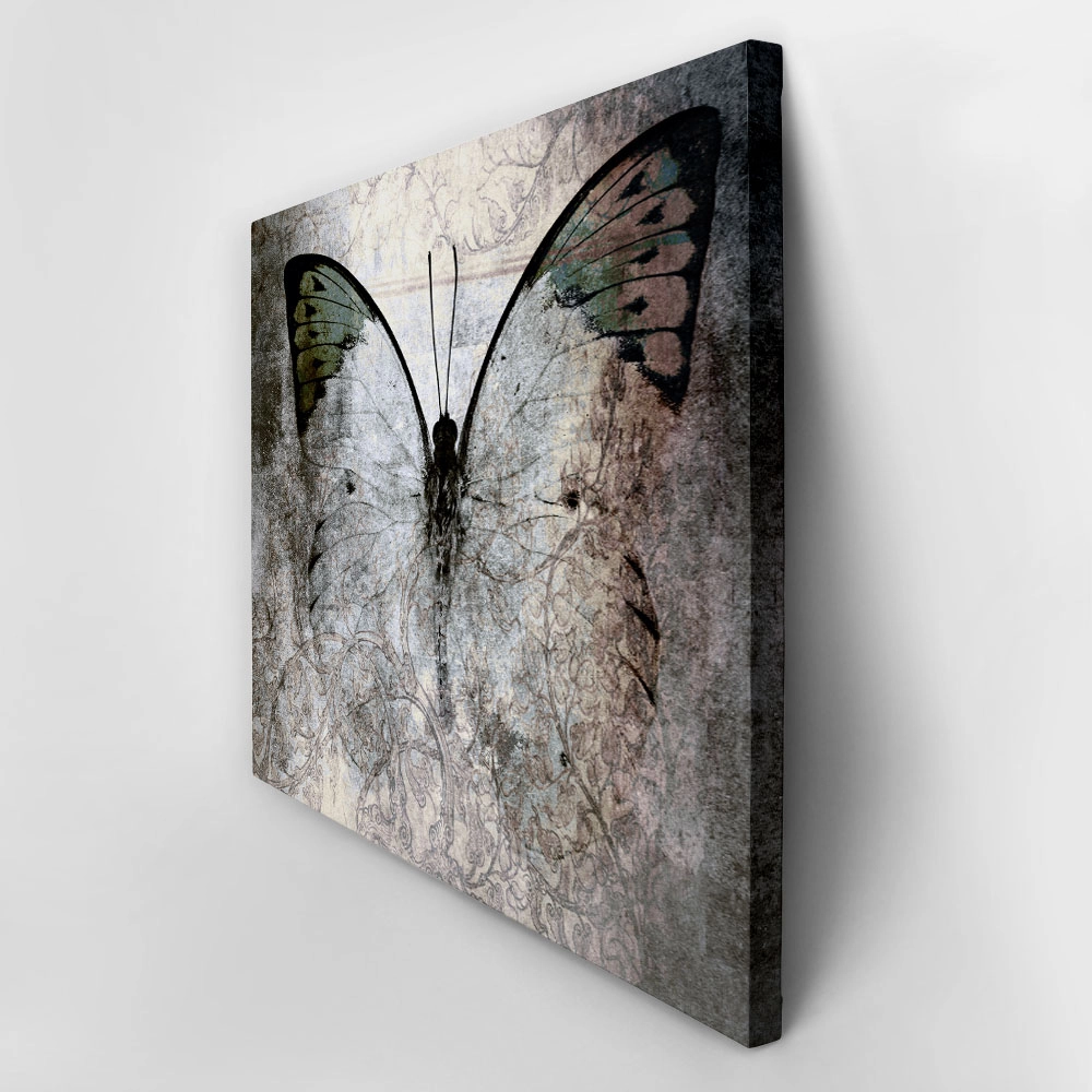 Πινακας σε καμβά ABSTRACT BUTTERFLY