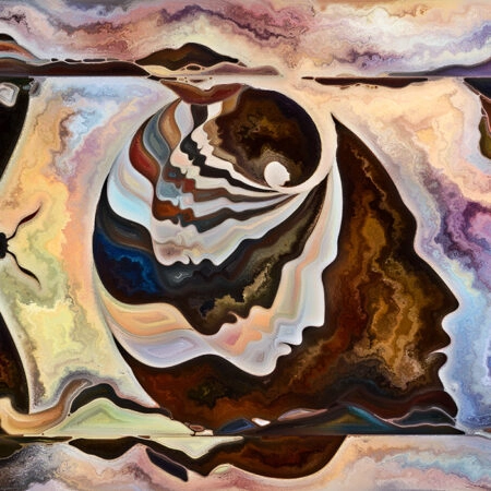 Πινακας σε καμβά ABSTRACT FACES - Πινακες σε καμβα Sticky 5