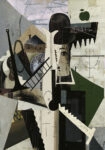 Πινακας σε καμβά ABSTRACT IMAGE OF CHARLIE