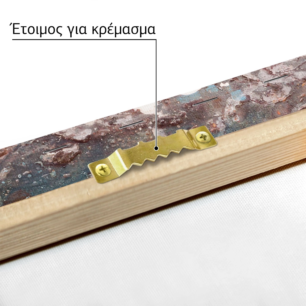 Πινακας σε καμβά ABSTRACT SEA WAVES