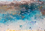 Πινακας σε καμβά ABSTRACT SEA WAVES