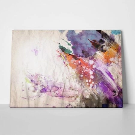 Πινακας σε καμβά ABSTRACT 10 - Αφηρημενα και Abstract Sticky 1