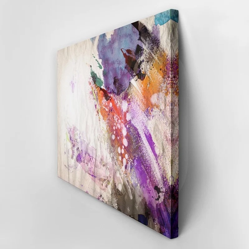 Πινακας σε καμβά ABSTRACT 10