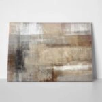 OUTLET Πινακας σε καμβά ABSTRACT 17 120cm x 80cm