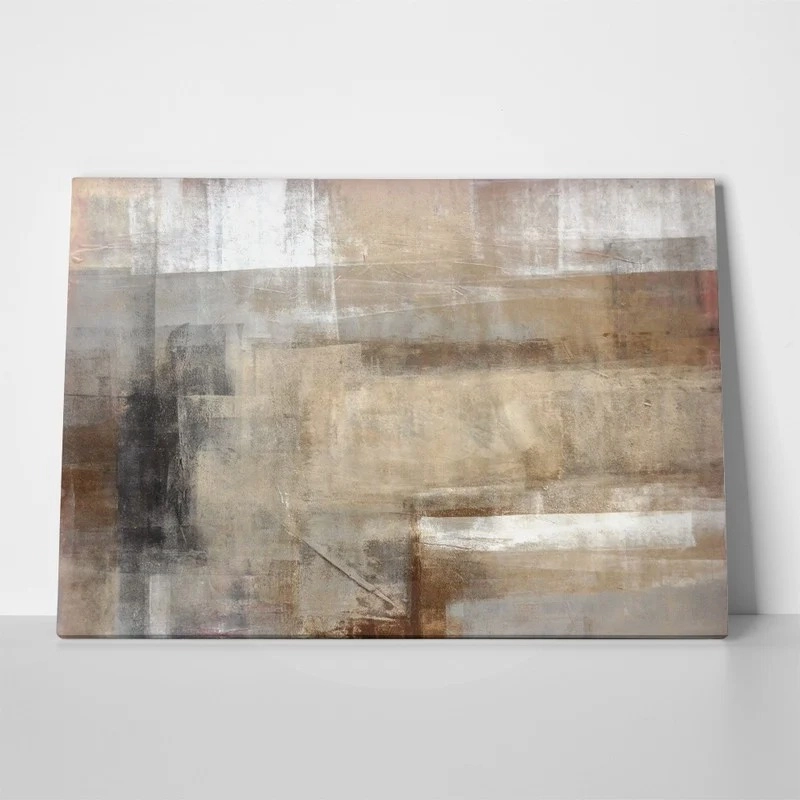 OUTLET Πινακας σε καμβά ABSTRACT 17 120cm x 80cm