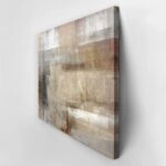 OUTLET Πινακας σε καμβά ABSTRACT 17 120cm x 80cm
