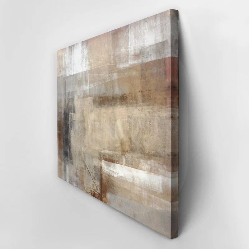 OUTLET Πινακας σε καμβά ABSTRACT 17 120cm x 80cm
