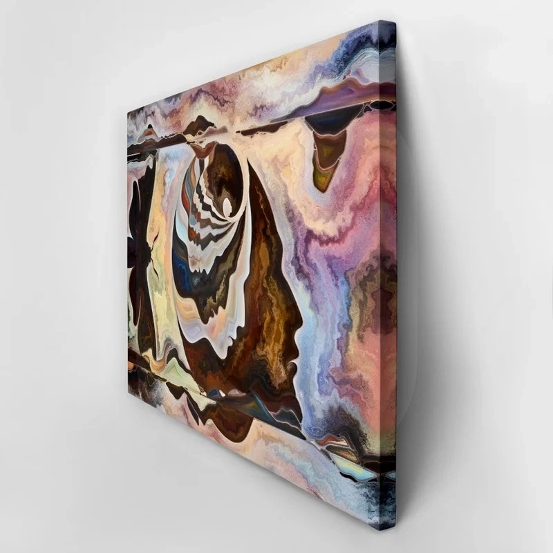 Πινακας σε καμβά ABSTRACT FACES