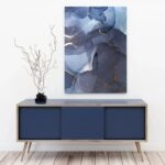 Πινακας σε καμβά ABSTRACT MARBLE