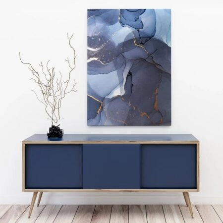 Πινακας σε καμβά ABSTRACT MARBLE - Αφηρημενα και Abstract