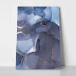 Πινακας σε καμβά ABSTRACT MARBLE