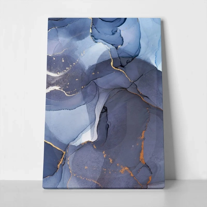Πινακας σε καμβά ABSTRACT MARBLE