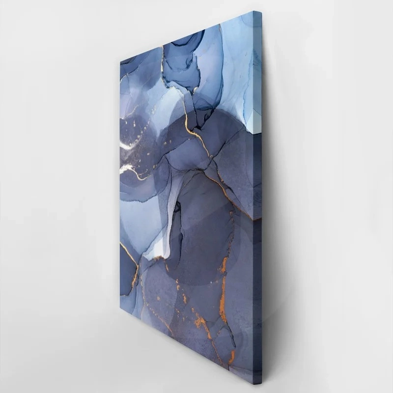 Πινακας σε καμβά ABSTRACT MARBLE