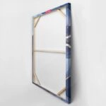 Πινακας σε καμβά ABSTRACT MARBLE