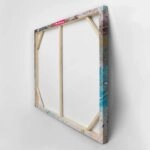 Πινακας σε καμβά ABSTRACT SEA WAVES