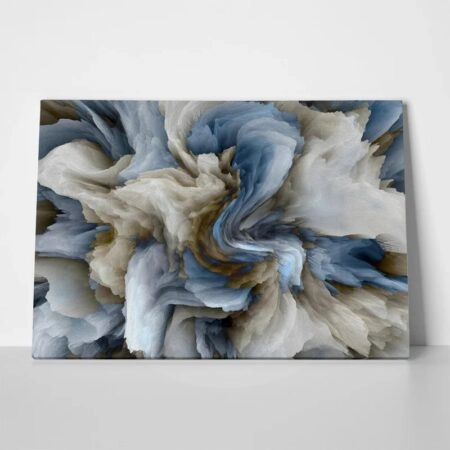 Πινακας σε καμβά ABSTRACT SQUARES AND WAVES - Αφηρημενα και Abstract Sticky 1