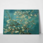 OUTLET Πινακας σε καμβά VAN GOGH - ALMOND BLOSSOM 120x80cm