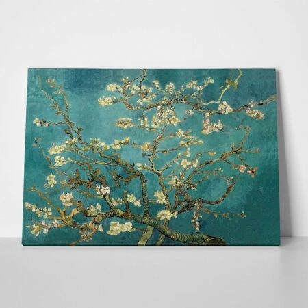 Πινακας σε καμβά VAN GOGH - ALMOND BLOSSOM - Vincent Van Gogh Sticky 1