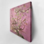 Πινακας σε καμβά VAN GOGH - ALMOND BLOSSOM PINK