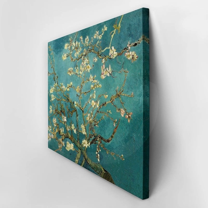 OUTLET Πινακας σε καμβά VAN GOGH - ALMOND BLOSSOM 120x80cm