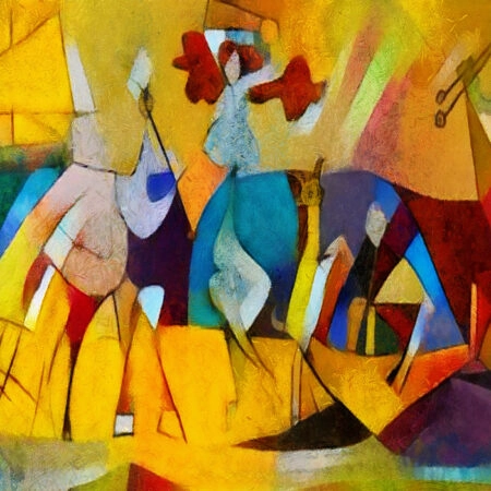 Πινακας σε καμβά ALTERNATIVE REPRODUCTIONS FAMOUS PAINTINGS BY PICASSO 5 - Pablo Picasso Sticky 6