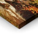 Πινακας σε καμβά AUTUMN RIVER