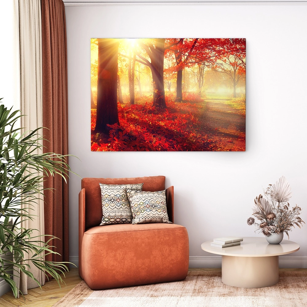 Πινακας σε καμβά BEAUTIFUL AUTUMN PARK