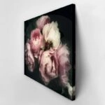 Πινακας σε καμβά BEAUTIFUL BOUQUET PINK ROSE FLOWERS