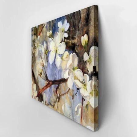 Πινακας σε καμβά BLOOMING SPRING - Ανθη Δεντρων Sticky 4