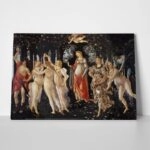 Πινακας σε καμβά BOTTICELLI - PRIMAVERA