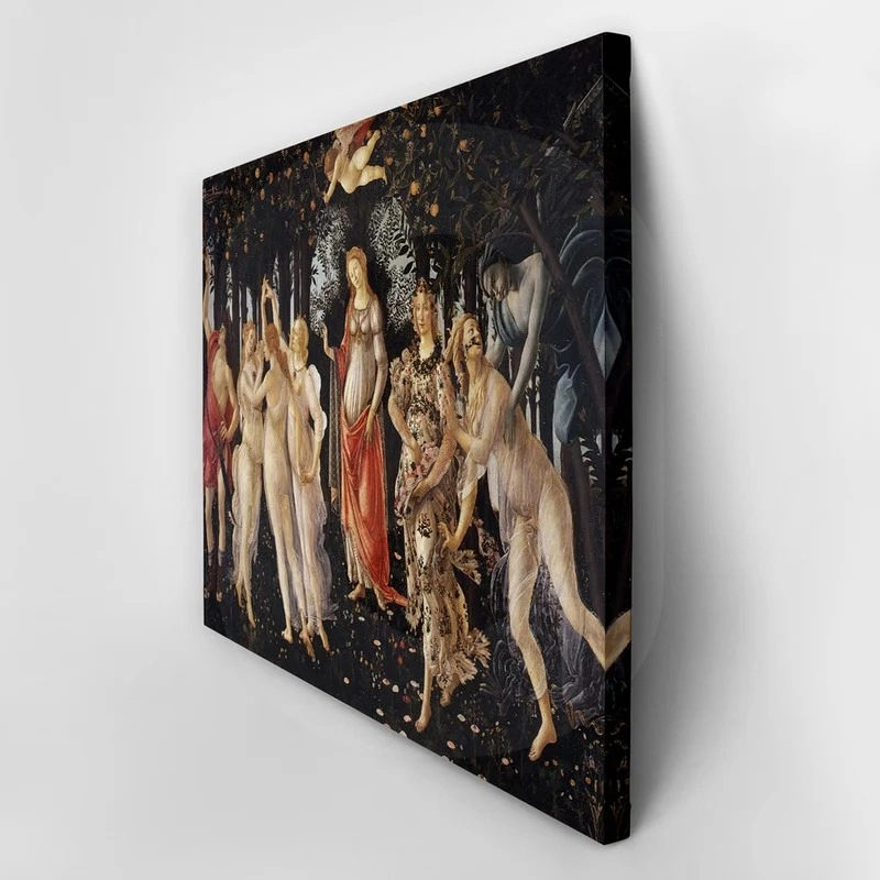 Πινακας σε καμβά BOTTICELLI - PRIMAVERA