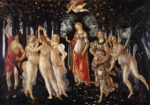Πινακας σε καμβά BOTTICELLI - PRIMAVERA