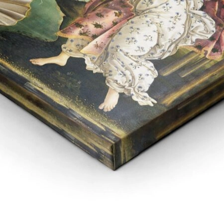 Πινακας σε καμβά BOTTICELLI - THE BIRTH OF VENUS - Botticelli Sandro Sticky 1