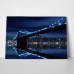Πινακας σε καμβά BROOKLYN BRIDGE