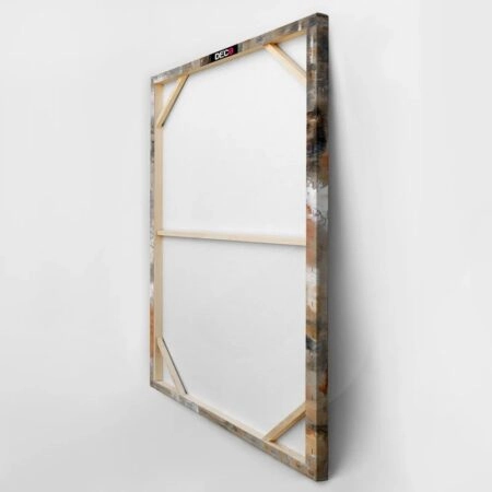 Πινακας σε καμβά BROWN AND GREY - Αφηρημενα και Abstract Sticky 7