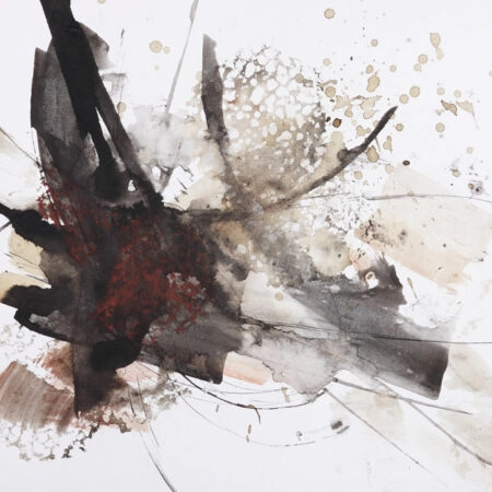 Πινακας σε καμβά BRUSH PAINTING - Αφηρημενα και Abstract Sticky 5