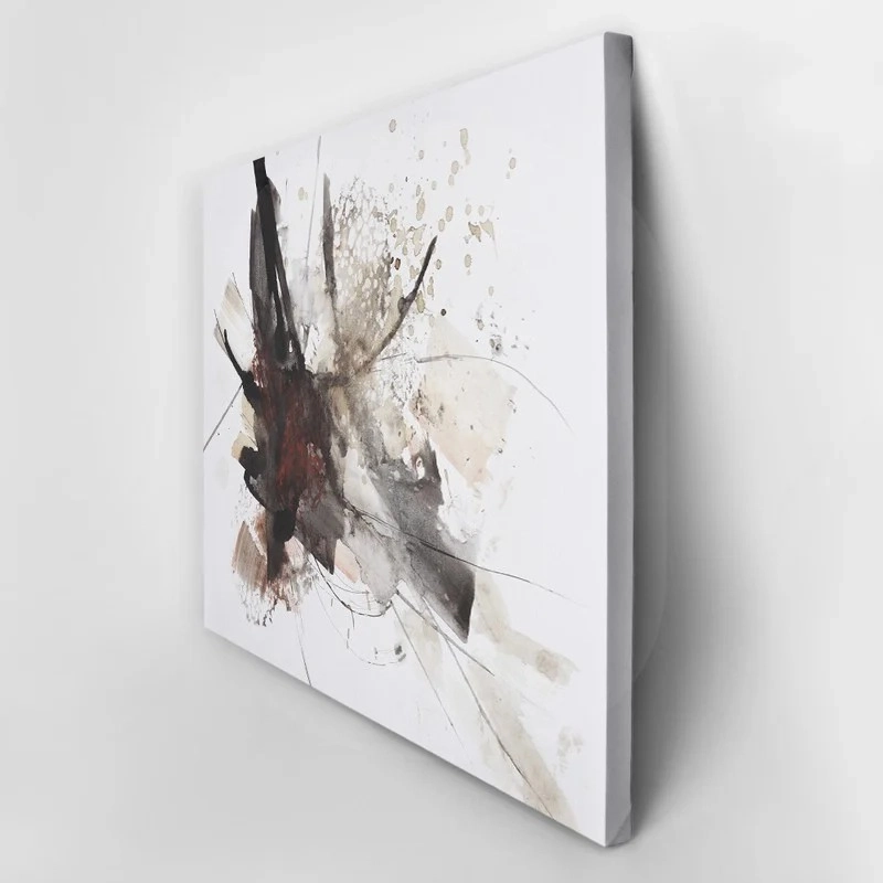 Πινακας σε καμβά BRUSH PAINTING