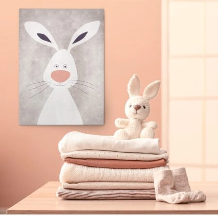 Πινακας σε καμβά BUNNY CARTOON - Παιδικοι και set