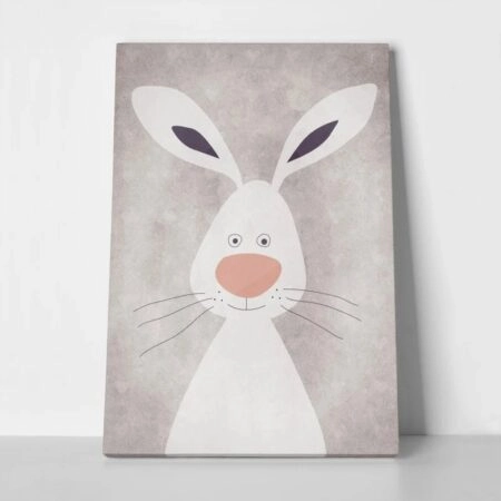 Πινακας σε καμβά BUNNY CARTOON - Παιδικοι και set Sticky 1