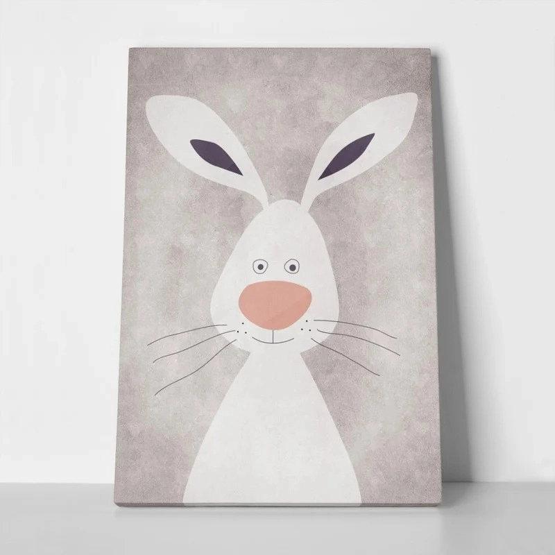 Πινακας σε καμβά BUNNY CARTOON