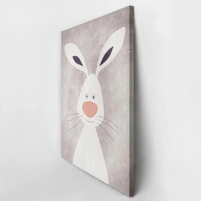 Πινακας σε καμβά BUNNY CARTOON