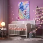 Πινακας σε καμβά BUTTERFLY FANTASY