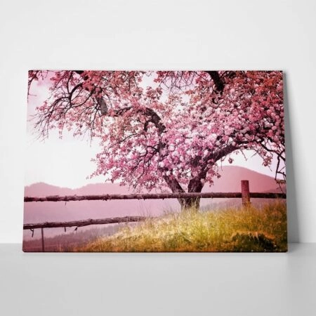 Πινακας σε καμβά BLOSSOM TREE - Ανθη Δεντρων Sticky 1