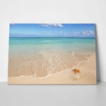 Πινακας σε καμβά CARIBBEAN BEACH