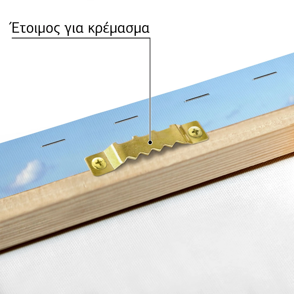 Πινακας σε καμβά CARIBBEAN BEACH