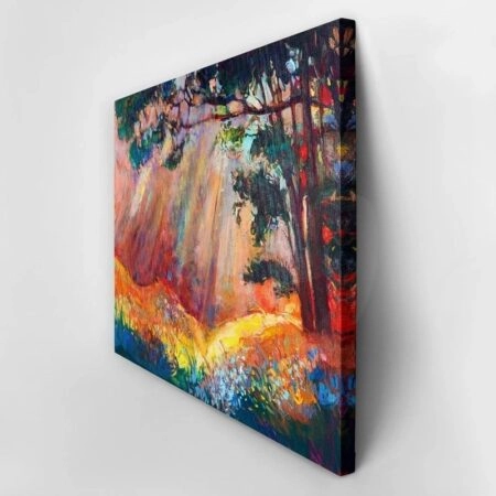 Πινακας σε καμβά COLOURFUL SPRING - Εργα Τεχνης Sticky 3