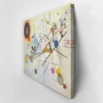 Πινακας σε καμβά KANDINSKY - COMPOSITION No8