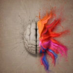 Πίνακας σε καμβά CREATIVE MIND