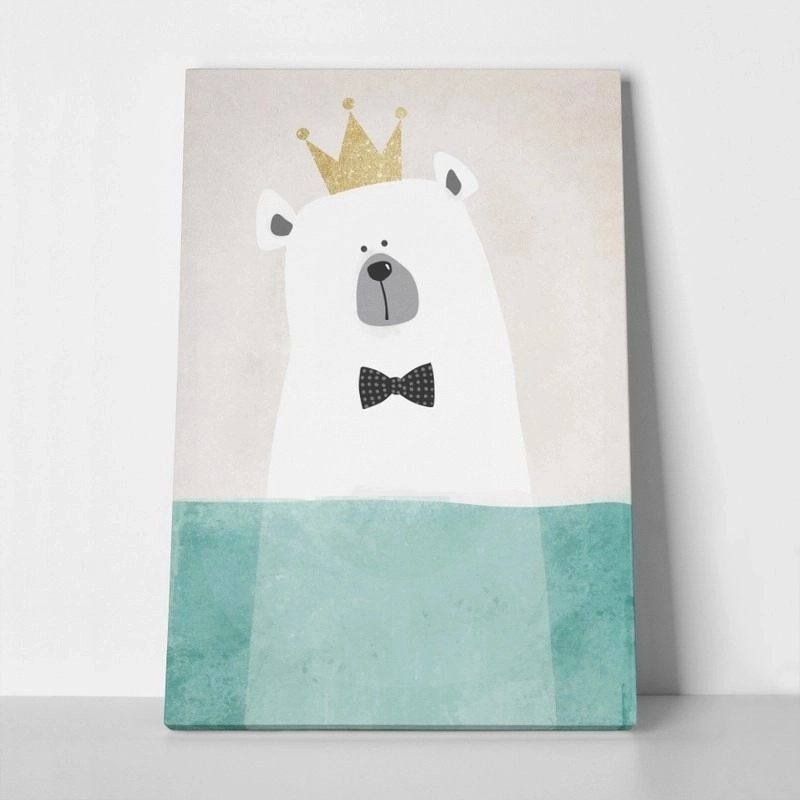 Πινακας σε καμβά CUTE POLAR BEAR 2